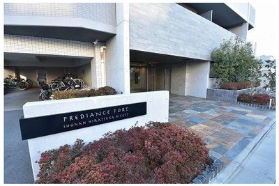 【エントランス】 | プレディアンスフォート湘南平塚リコット