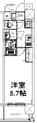 【間取り】 | サムティ都島NORTH