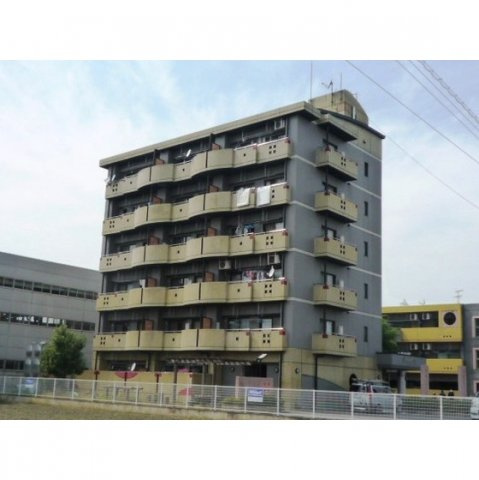 羽島郡岐南町徳田３丁目のアパートの外観