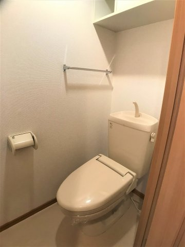 ラッフィナートのトイレ