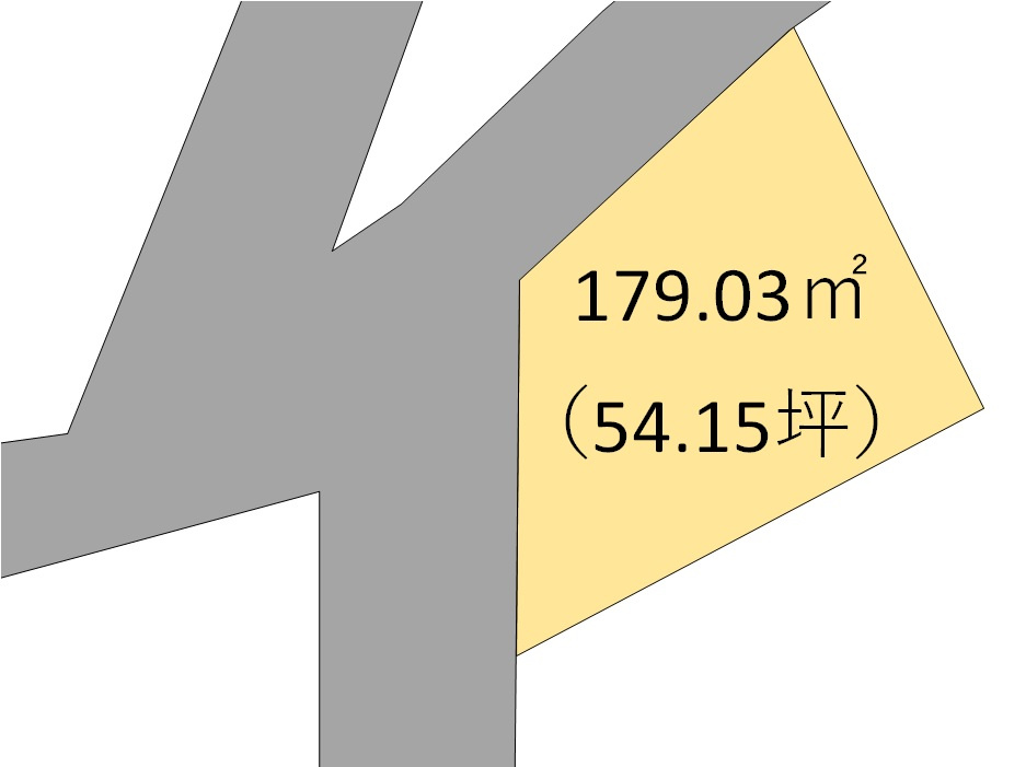 紀の川市貴志川町前田・土地・122416の区画図