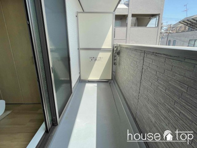 【バルコニー】 | サンワコート元浜 | サンワコート元浜