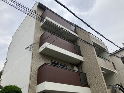 【外観】 | リバーヒル八尾 | 外観もきれいです