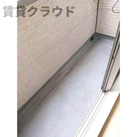 LAVIERE蘇我のバルコニー|バルコニーがあります