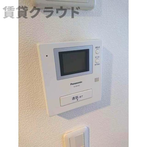 LAVIERE蘇我のセキュリティ|TVモニターホン付きでセキュリティ面も安心！