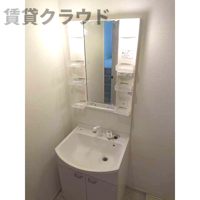 LAVIERE蘇我の洗面所|コンパクトで使いやすい洗面所