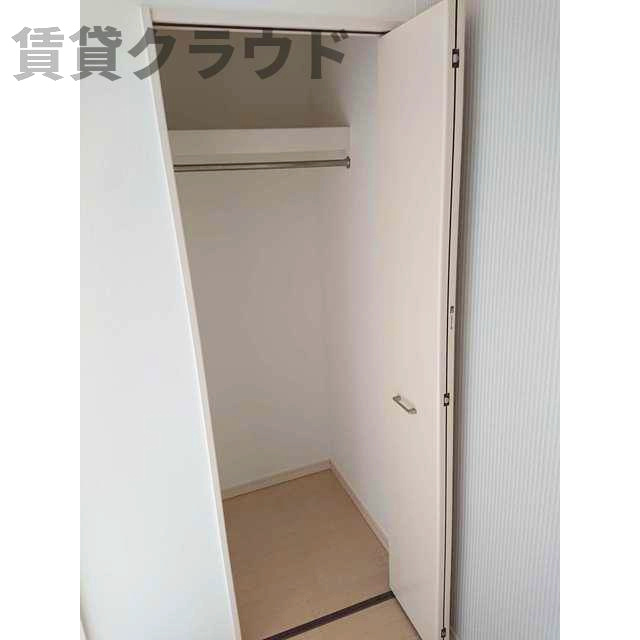 LAVIERE蘇我の収納|小物を収納するのに便利です