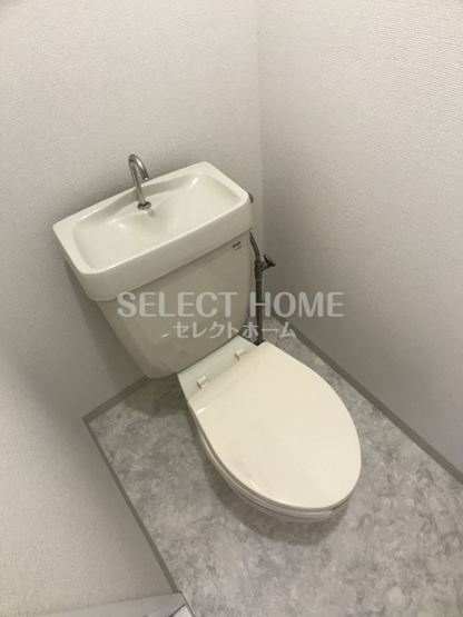 【トイレ】 | ハイツパー７２　Ａ棟 | 落ち着いたトイレです