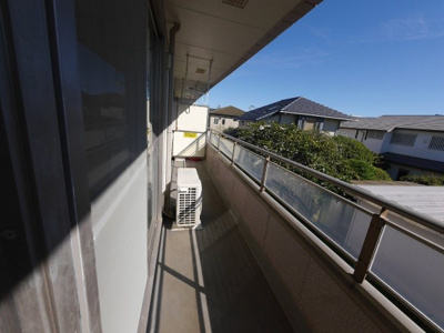 【バルコニー】 | ファミール鵠沼
