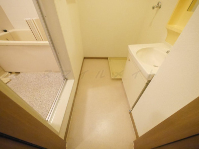 【洗面所】 | ファミール鵠沼