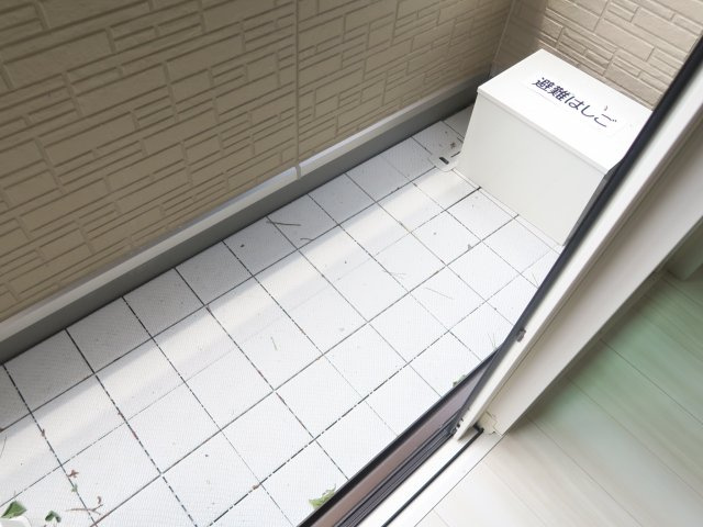 ボヌールATKのバルコニー