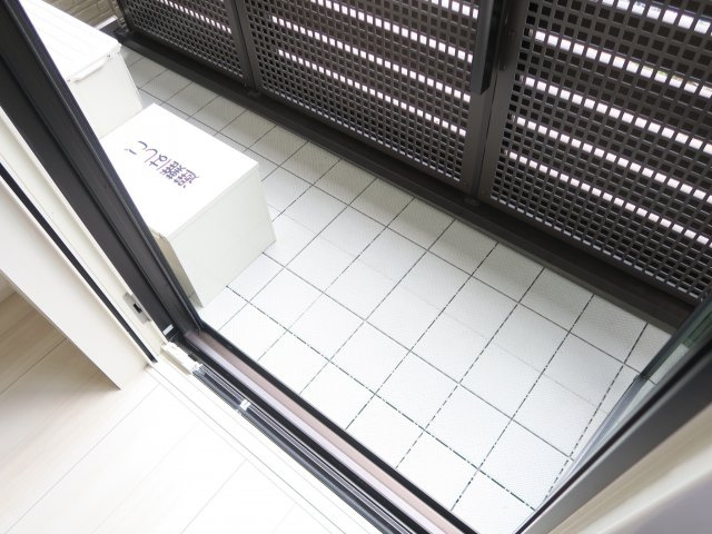 ボヌールATKのバルコニー
