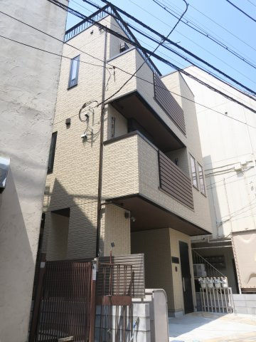 ボヌールATKの外観