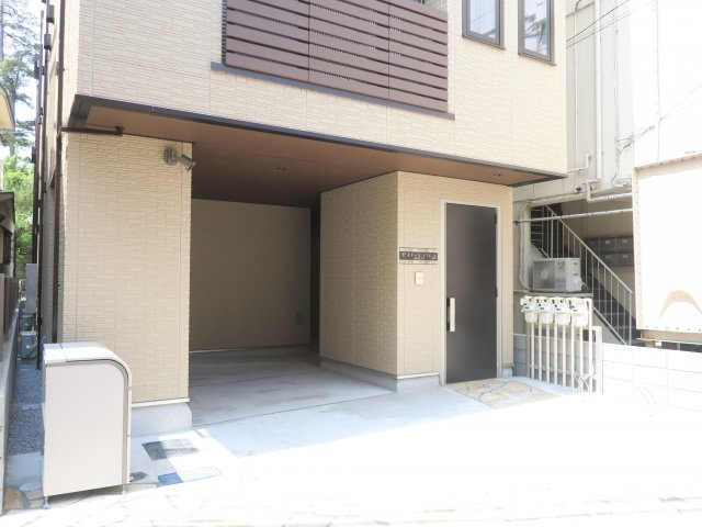ボヌールATKのエントランス