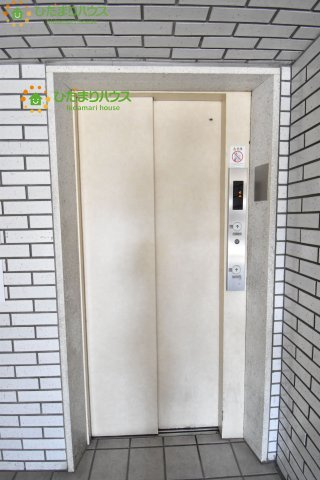 リッシェル上尾のその他共用部分|エレベータ完備で荷物が多くても安心