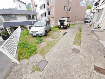 【駐車場】 | メゾン六甲台
