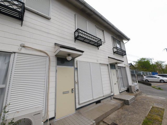 メゾン六甲台の外観