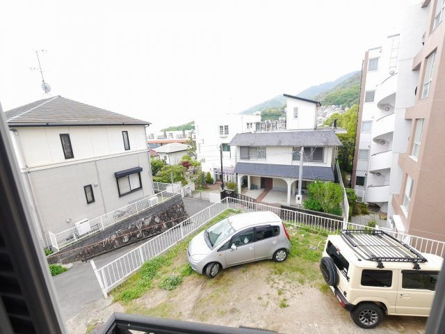 メゾン六甲台の展望