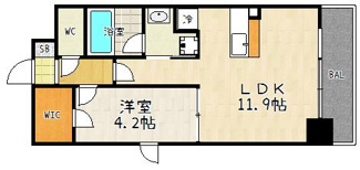 【間取り】 | バックス大津京町