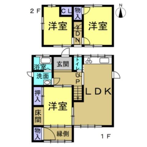 知多市日長字穴田戸建
