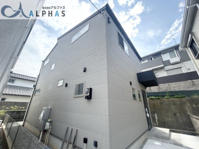 【外観】 | 明石市大久保町高丘七丁目　新築戸建 | 使い勝手の良い動線の新築戸建♪完成済♪即入居可能♪