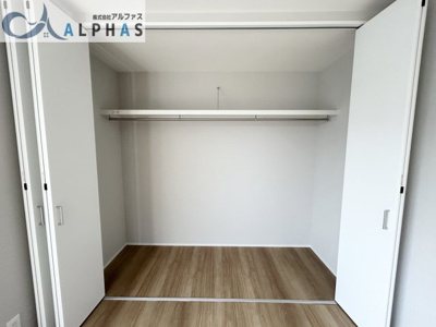 【収納】 | 明石市大久保町高丘七丁目　新築戸建 | 広々とした収納♪