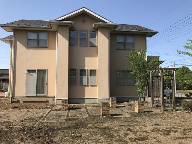 鴻巣市小谷の売地の外観