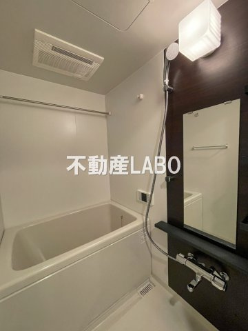 エステムコートディアシティWESTの浴室