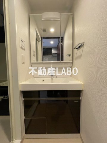 エステムコートディアシティWESTの洗面所