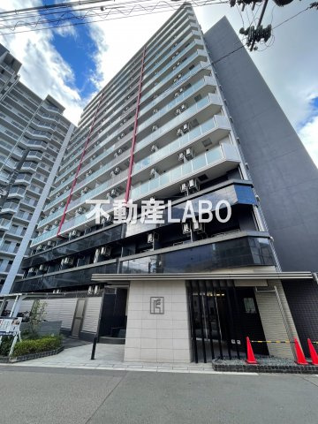 エステムコートディアシティWESTの外観