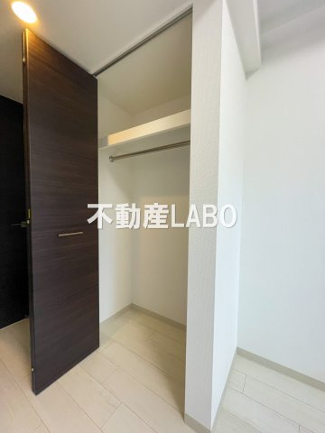 エステムコートディアシティWESTの収納