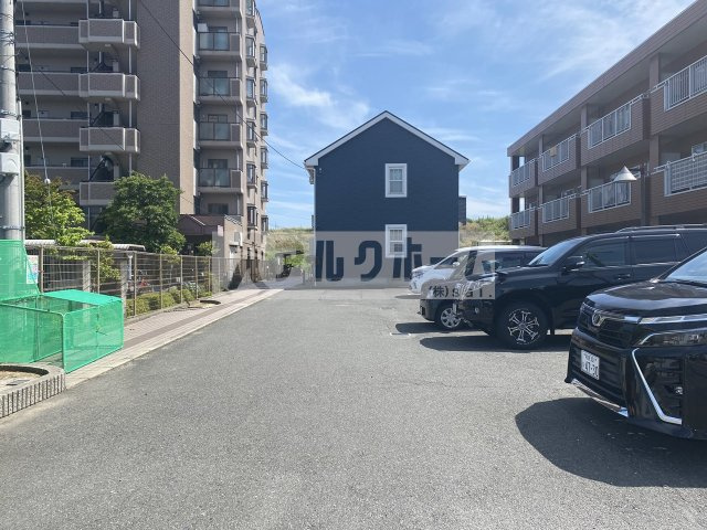 チュールドペーロの駐車場