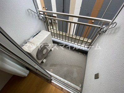 【バルコニー】 | マンションヨコタ