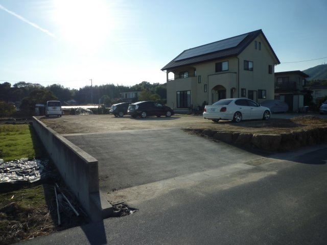 玉野市西田井地の外観