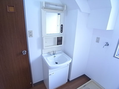 【洗面所】 | プラザ学園南