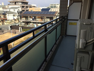 【バルコニー】 | グローリー甲子園（東棟）鳴尾駅
