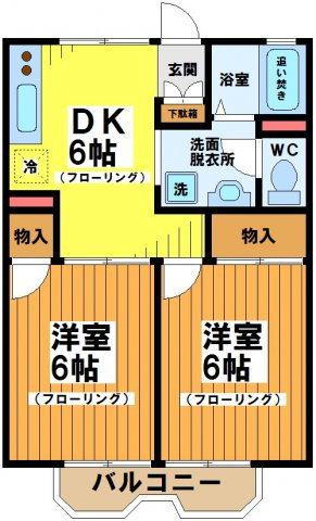 【間取り】 | メゾン・カマラード