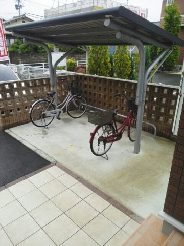 【駐輪場】