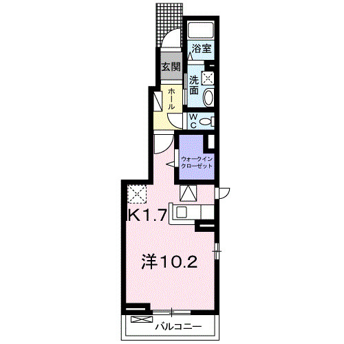 1F間取り