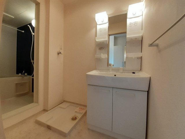 【独立洗面台】