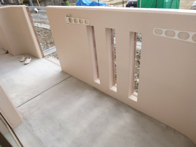 ファミーユSWのバルコニー