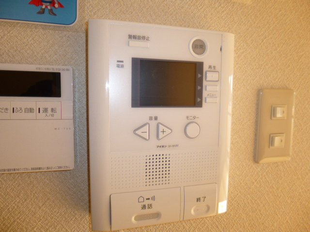 ファミーユSWのセキュリティ|ＴＶインターホン