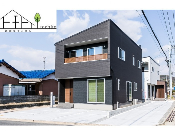 tochito　岡山市東区松新町の外観
