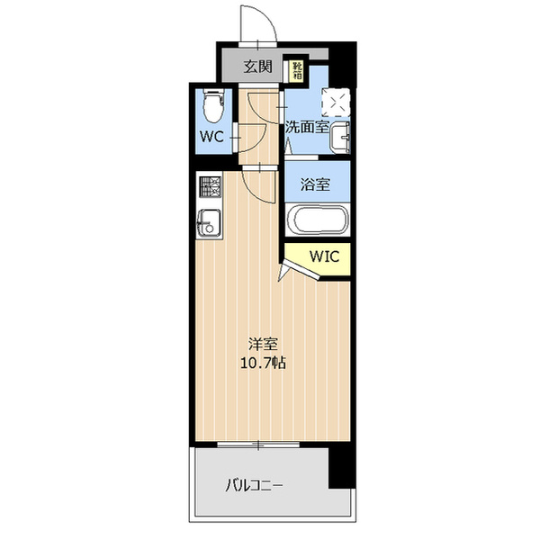 グランディア蓮台寺の間取り