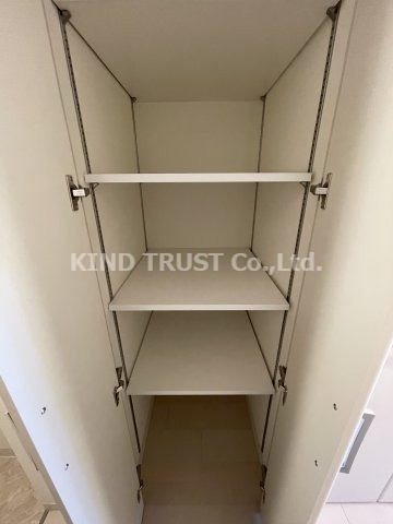 ミラージュパレス梅田グランツの収納|専用の収納スペースです