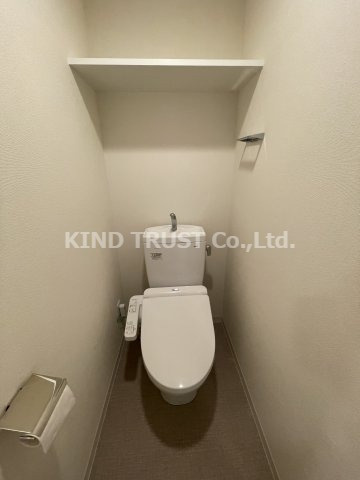 ミラージュパレス梅田グランツのトイレ|トイレもきれいです