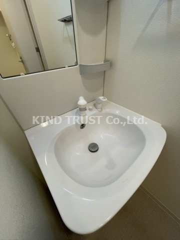 ミラージュパレス梅田グランツの洗面所|洗面所です