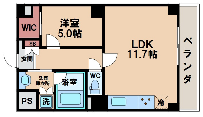 【間取り】 | ヴェヌスタ西田辺