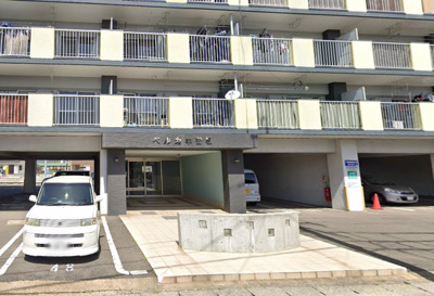 【エントランス】 | ベルガ中曽根