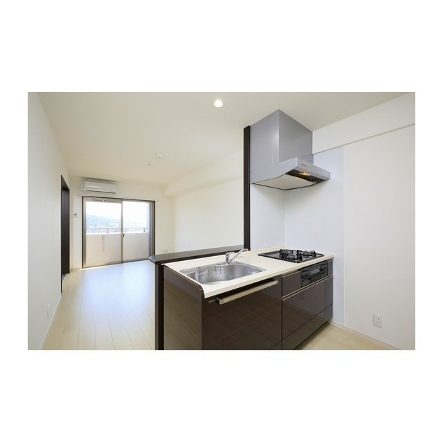 ＬＩＢＴＨ熊本駅南のキッチン